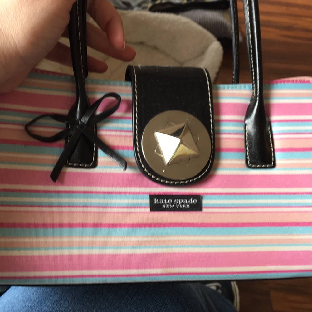 Small Kate Spade purse.  Really good condition.